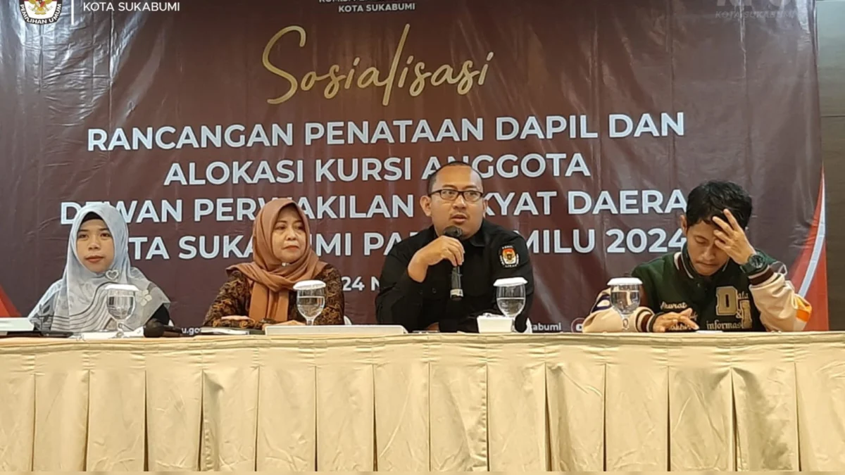 Pendaftaran Badan Adhoc ke KPU Kota Sukabumi Resmi Ditutup