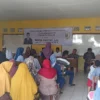 Legislator Demokrat Kabupaten Sukabumi Reses di Desa Mangkalaya