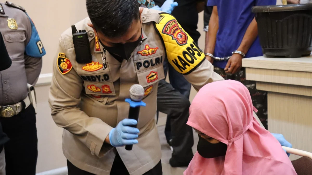 Polres Sukabumi Ungkap 8 Kasus Narkoba dari 11 Tersangka, Satu Diantaranya Perempuan