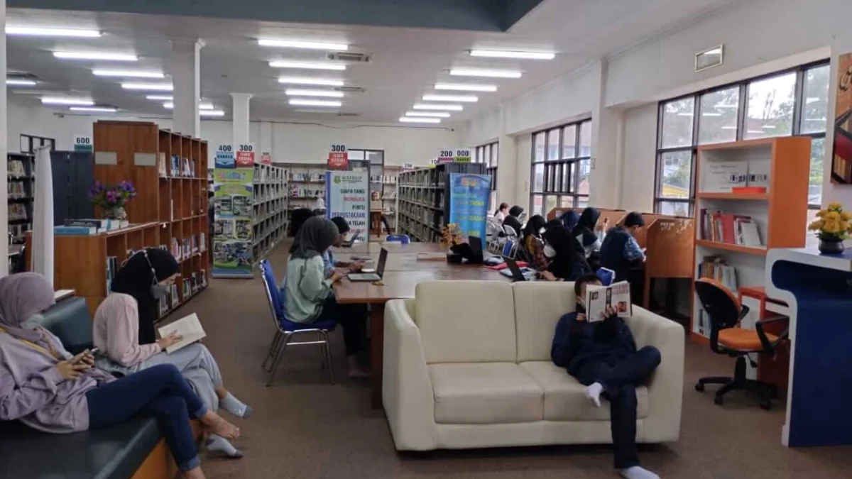 Dispusip Kota Sukabumi Terus Tingkatkan Literasi Warga