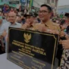 Resmikan Underpass Dewi Sartika, Ridwan Kamil: Ini Solusi Kemacetan di Depok