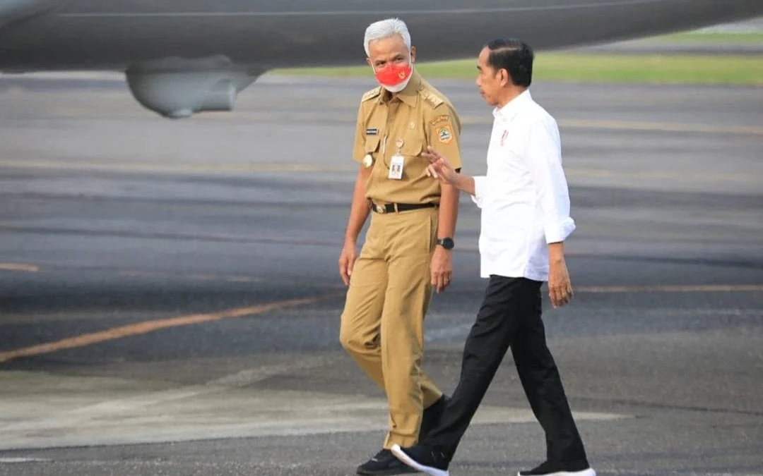 Ganjar Disebut Bakal Jadi Penerus Jokowi