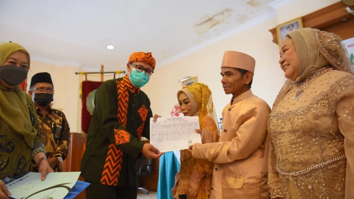 Disdukcapil Kota Sukabumi Isbat Nikah 40 Pasangan Sepanjang 2022