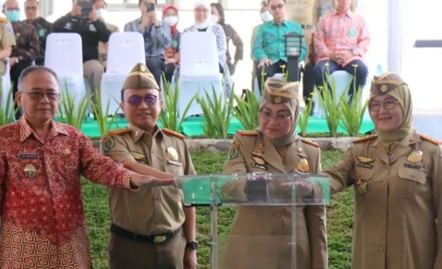 Menteri Ketenagakerjaan RI Peringati K3 Nasional di Sukabumi