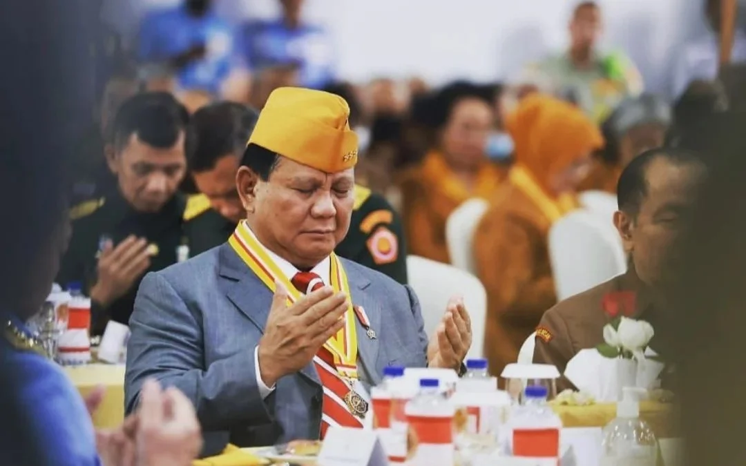Sudah Kenyang Dikhianati, Prabowo Tetap Akan Berjuang Demi Bangsa