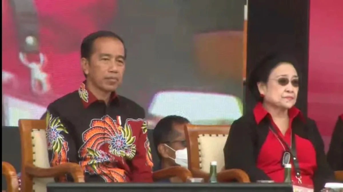 Megawati Belum Umumkan Capres PDIP, Jokowi: Didesak-desak dari Manapun Tidak Goyah