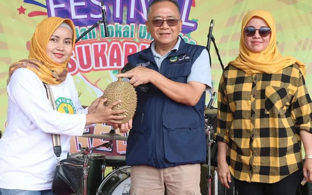 Kabupaten Sukabumi Miliki Enam Varietas Durian Lokal