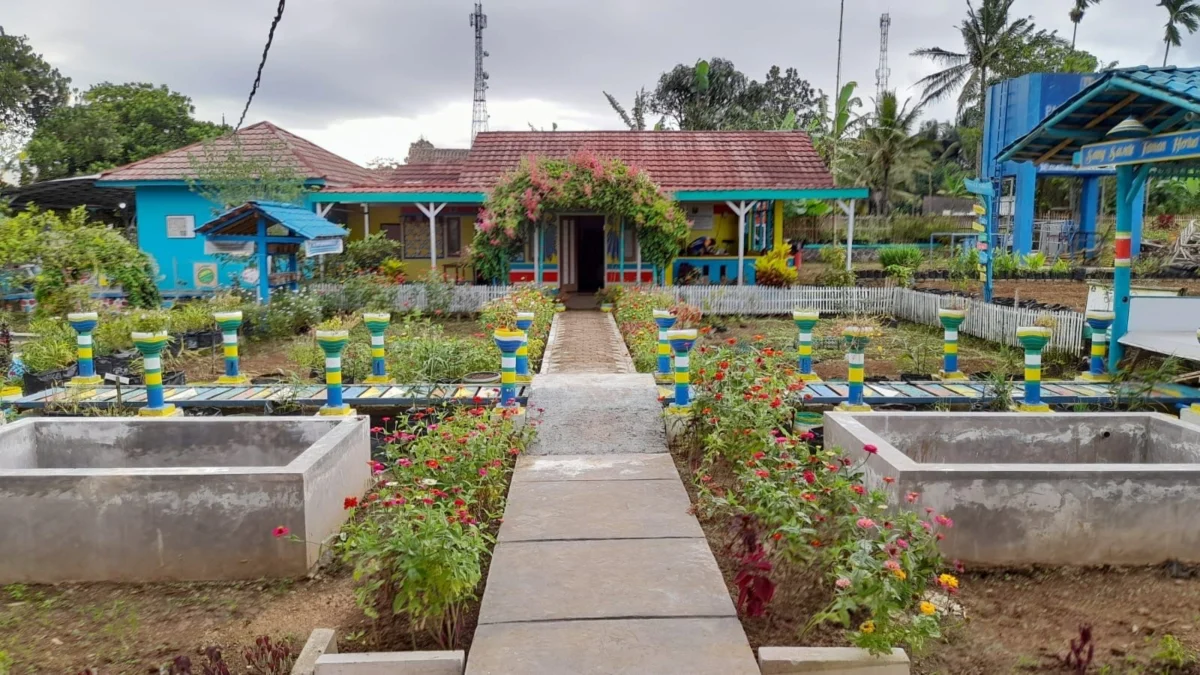 Desa Pasirhalang Bangun Taman Herbal Sebagai Ikon Unggulan