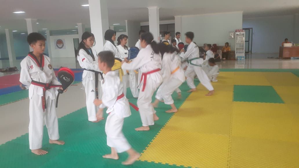 Atlet Taekwondo Keluhkan Minimnya Sarana dan Prasarana
