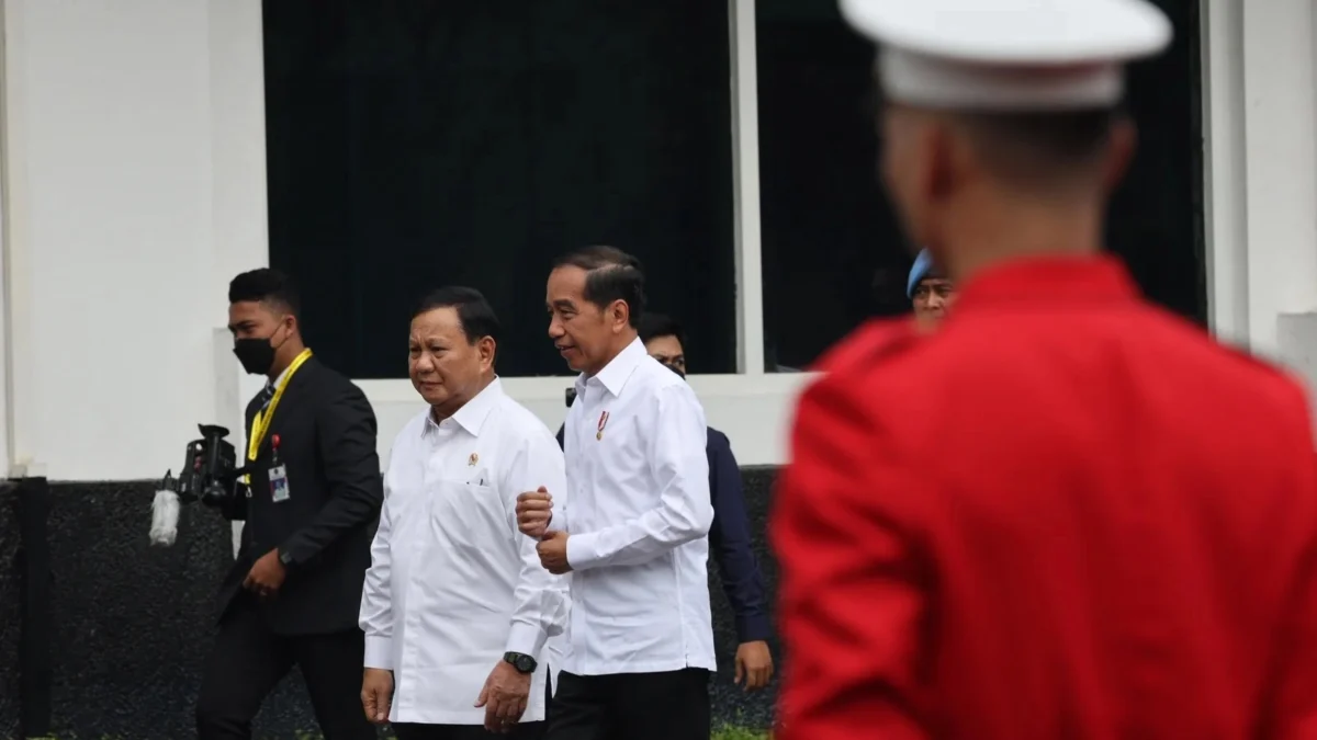 Survei LSJ : Nyaris 50 Persen Pendukung Jokowi Mantap Pilih Prabowo