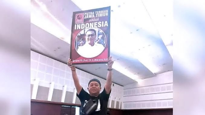 Hasil Musra: Duet Ganjar-Moeldoko Paling Diinginkan Pendukung Jokowi