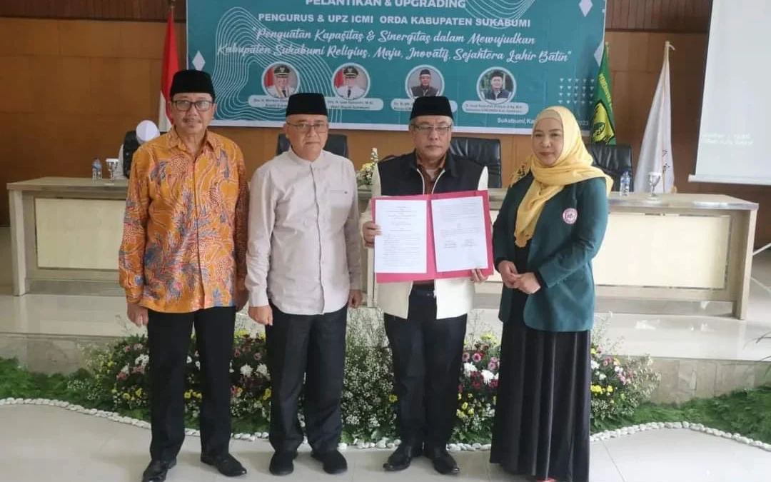 ICMI Pengerak dalam Percepatan Pembangunan di Sukabumi