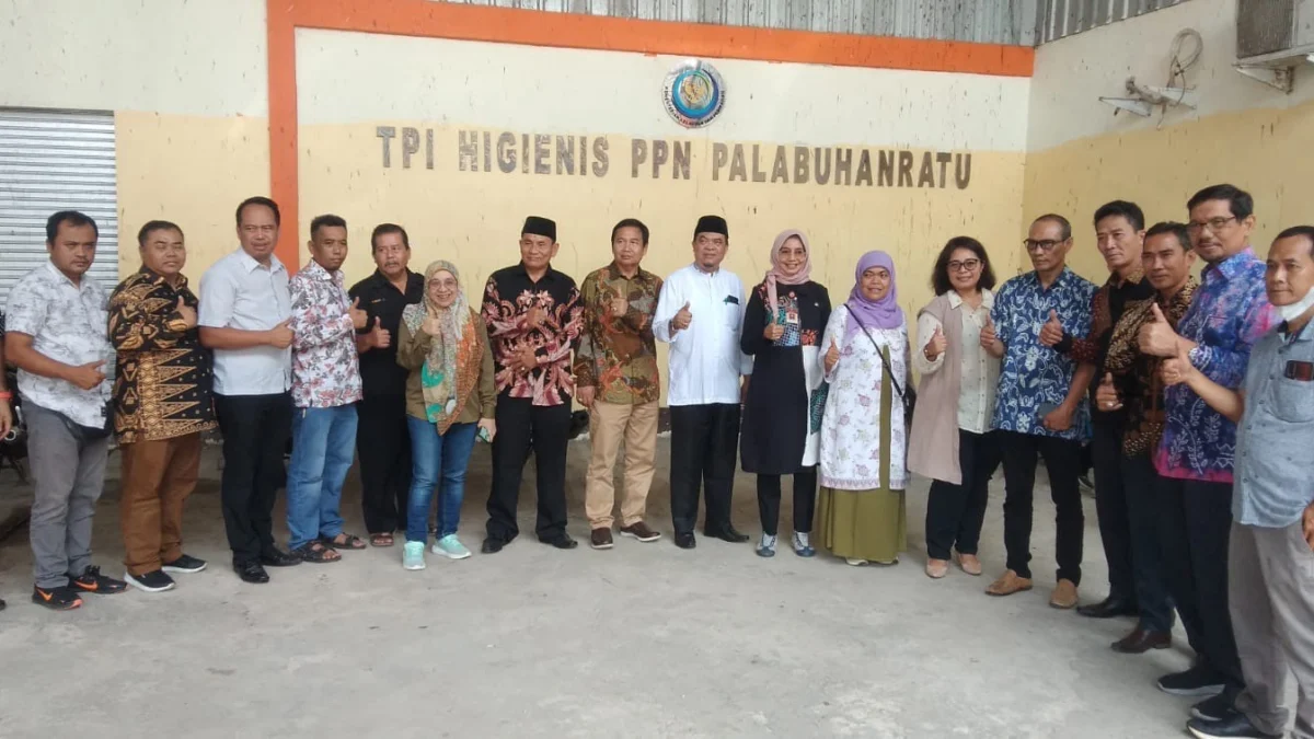 DPRD dan DKP Provinsi Banten Kunker Pengelolaan TPI Palabuhanratu