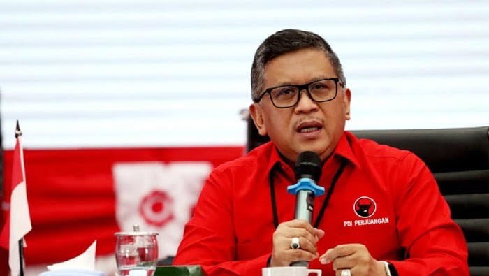 Sekretaris Jenderal (Sekjen) DPP PDI Perjuangan, Hasto Kristiyanto