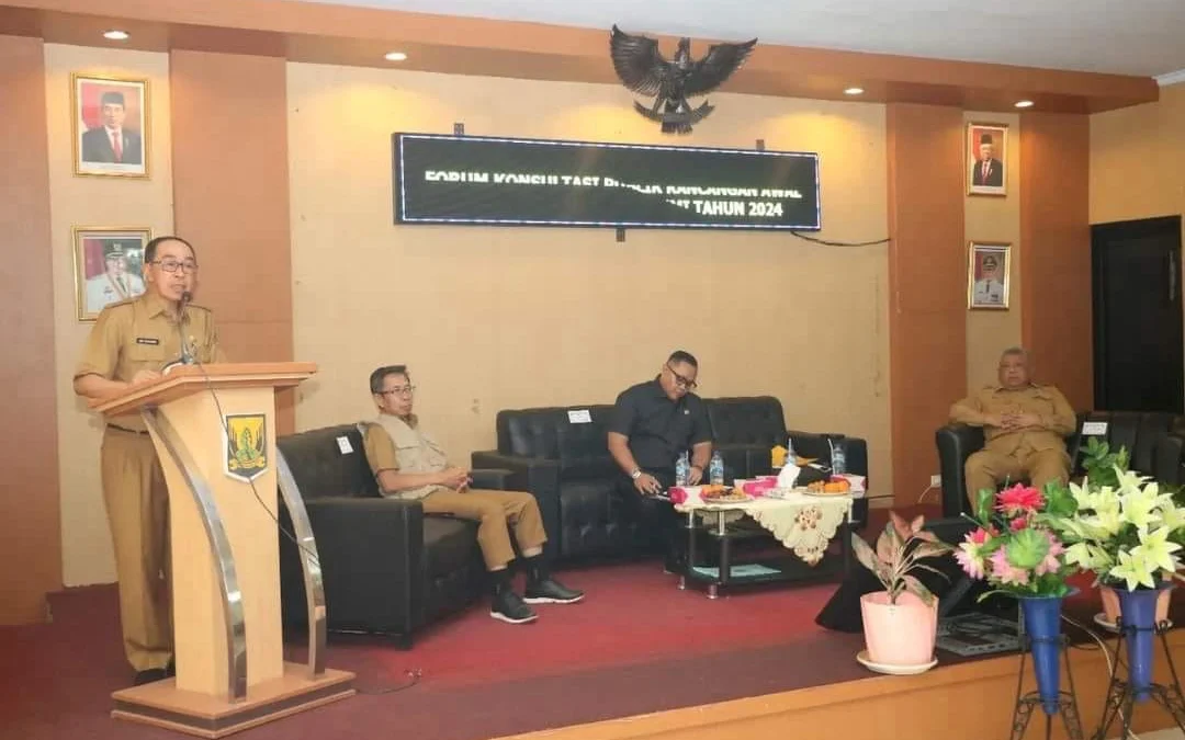 Pemkab dan DPRD Kabupaten Sukabumi Bahas RKPD Tahun 2024