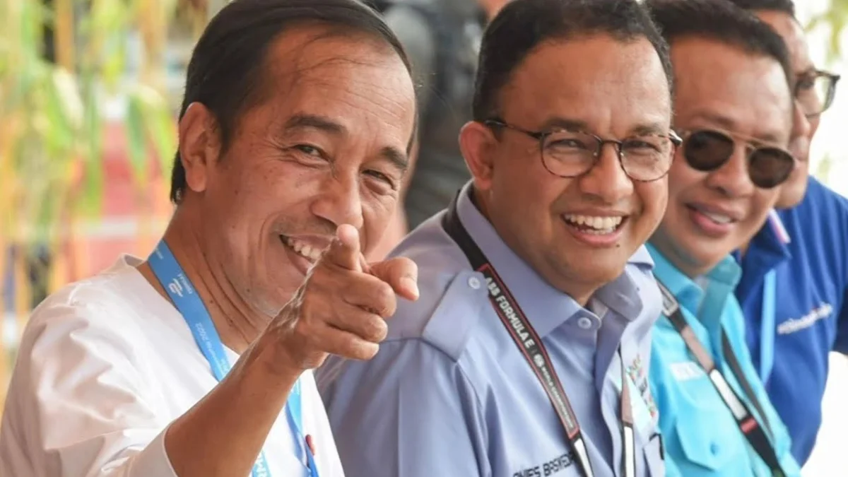 Politikus Gerindra Beber Jasa Besar Anies untuk Jokowi