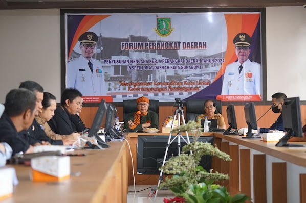 Wali Kota Sukabumi, Achmad Fahmi Tekankan Disiplin SPIP