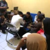Janji suci seorang tahanan Polres Sukabumi