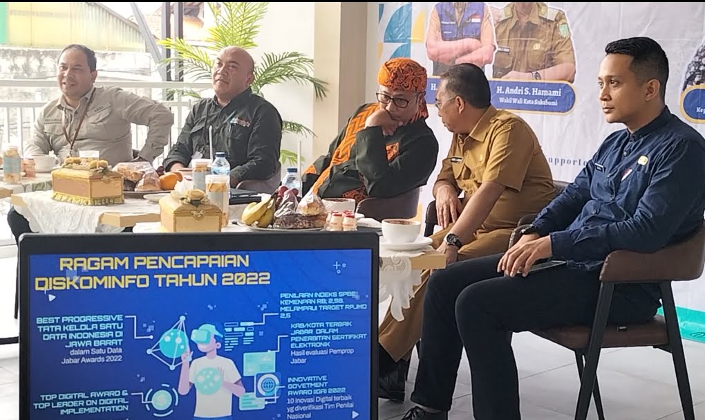 Wali Kota Sukabumi, Achmad Fahmi : Diskominfo Kota Sukabumi Harus Terdepan dalam Percepatan Digitalisasi