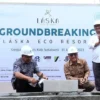 BP CPUGGp Apresiasi Pembangunan Laska Eco Resort Ciletuh