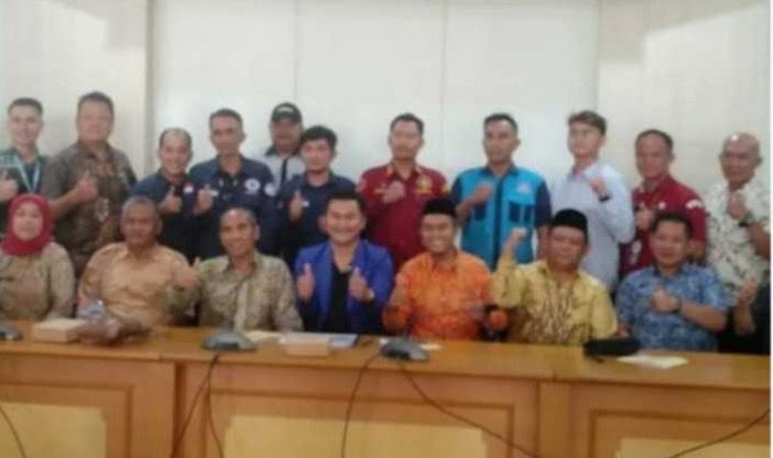 Panitia Hari Nelayan Temui DPRD Kabupaten Sukabumi untuk Audensi