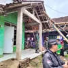 Puluhan Rumah Warga Desa Caringin Rusak Diterjang Angin Kencang