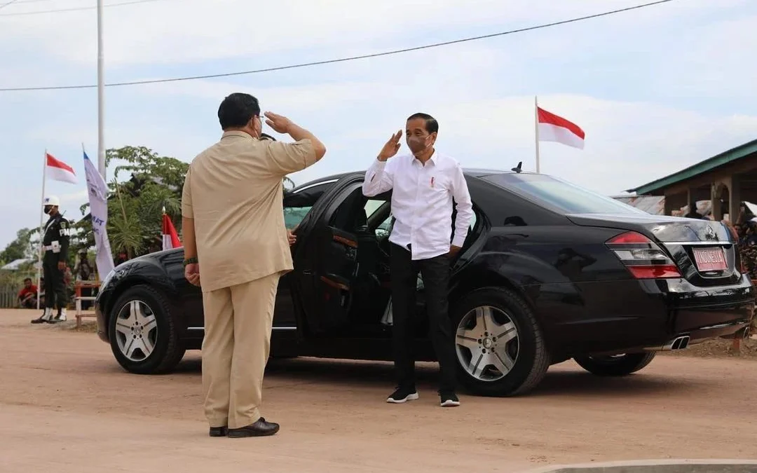 Jokowi Kembali Endorse Prabowo di HUT Ke-15 Gerindra