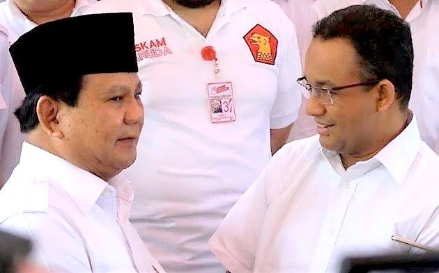 Prabowo dan Gerindra Disebut Main Mata dengan Anies