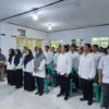 PPK Kecamatan Sukabumi Lantik dan Bimtek Pantatli