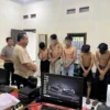 Lima Remaja Aniaya Pelajar, Tak Berkutik Ditangkap Polisi