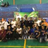 Tim BPKPD Juarai Turnamen Futsal