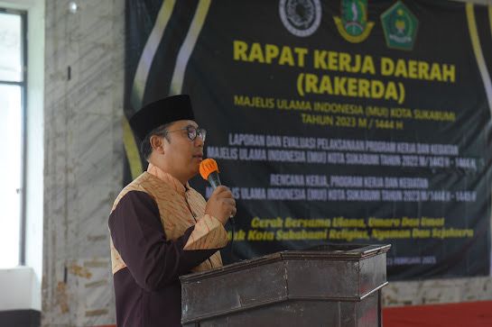 Wali Kota Sukabumi, Achmad Fahmi Imbau Sebar Informasi Keagamaan melalui Medsos