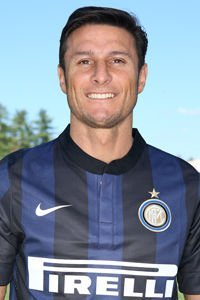 Wakil Presiden Inter Milan Javier Zanetti Saat Maish Sebagai Pemain. Sumber Foto: Situs Resmi Inter