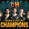 Gaimin Gladiators Menjadi Juara Lima Major Dota 2. Sumber Foto; Situs GosuGamers