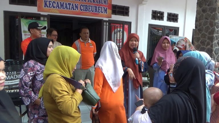 Tekan Laju Inflasi, Kecamatan di Kota Sukabumi Gelar Pasar Murah Ramadan