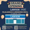 Akhirnya Lawson Buka di Bandung! Hadir di Jalan Lengkong Kecil dan Jalan Pajajaran.