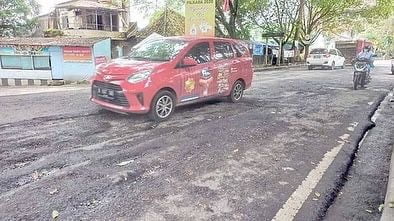 Pemkot Sukabumi Komunikasikan Perbaikan Ruas Jalan Rusak