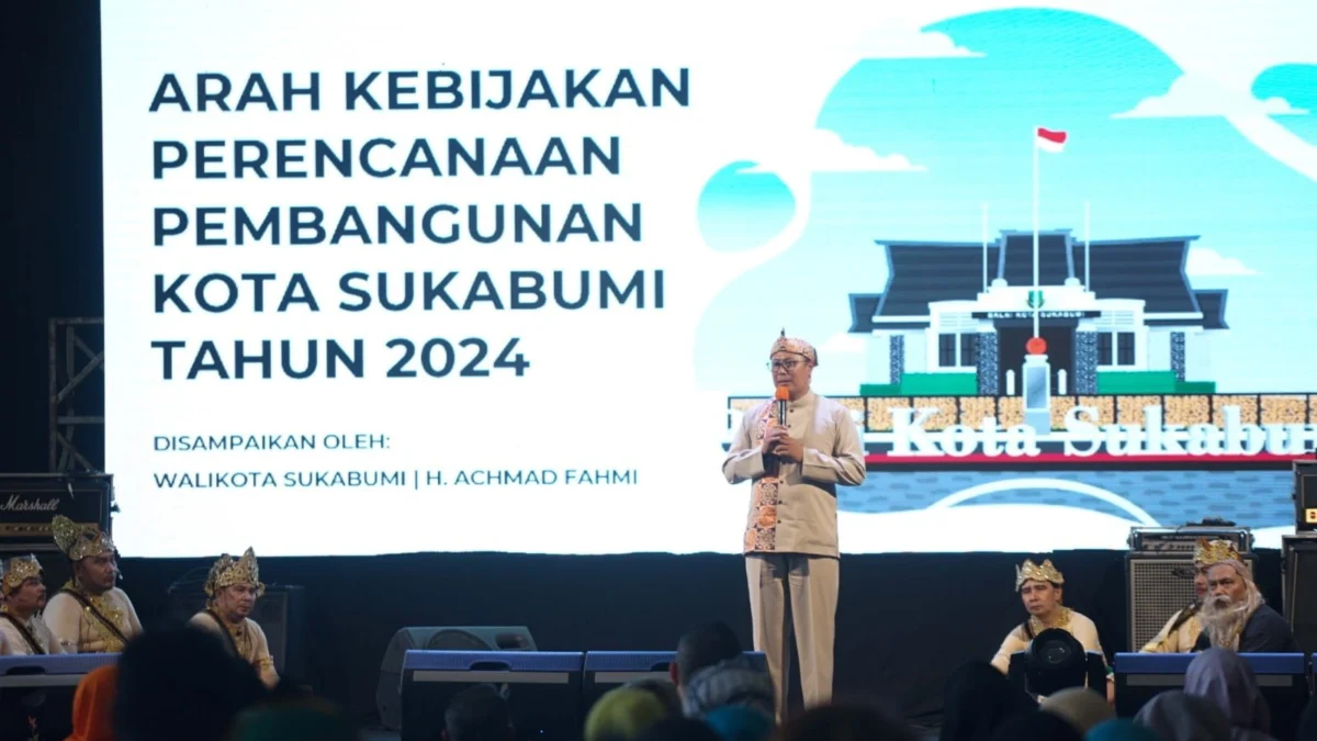Pemkot Sukabumi Gelar Musrenbang Untuk Penyusunan RKPD 2024