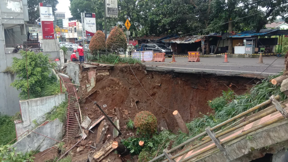 Tanah Longsor masih Dominasi Bencana di Kota Sukabumi