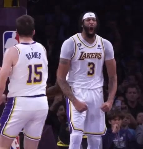 Lakers Menang! Meski Tanpa LeBron James