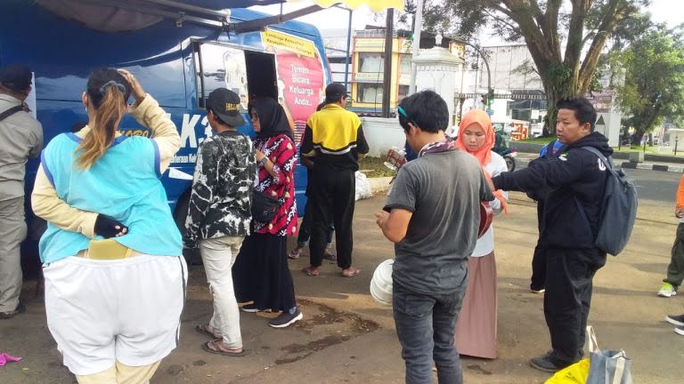 Dinsos Kota Sukabumi Jaring PPKS Hasil Penjangkauan