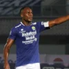 Bek Persib Bandung Victor Igbonefo berharap hasil maksimal dalam Liga 1 menghadapi Persik Kediri hari ini Rabu, 8 Maret 2023. Instagram/@vicshaga.