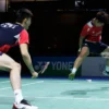 Feng Yan Zhe/ Huang Dong Ping Ganda Campuran China di German Open.