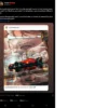Ferrari Tuai Kritikan Netizen, Usai pasang mobil F1 di Masjid Nabawi