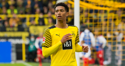 Jude Bellingham Pemain Bintang Borussia Dortmund. Sumber Foto: Situs Resmi Borussia Dortmund