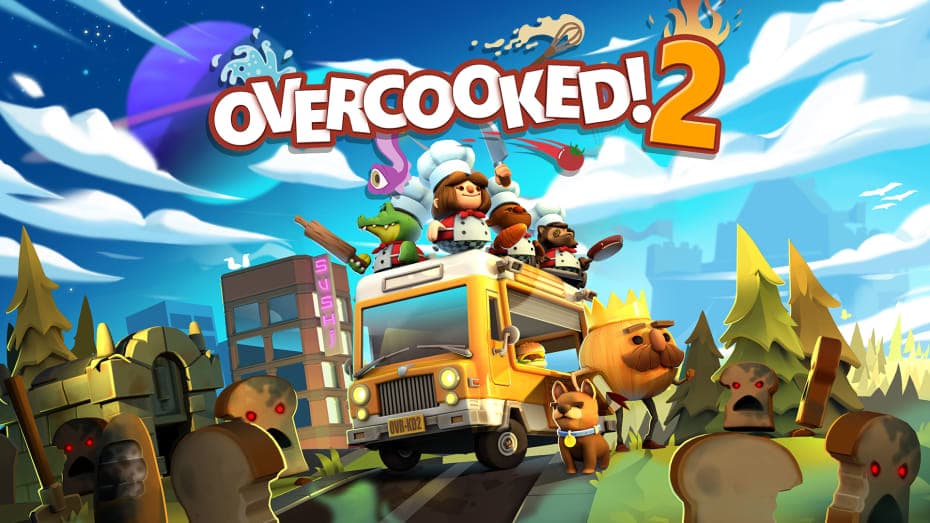 Overcooked 2 salah satu rekomendasi game anti stres untuk ngabuburit.