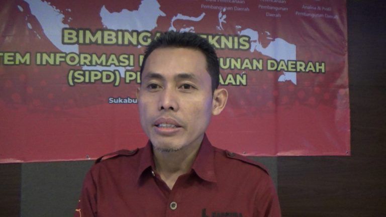Bappeda Kota Sukabumi Sosialisasikan Penggunaan SIPD RI