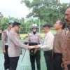 Kapolres Lepas Purnawirawan Kabag Ops dan 3 Perwira Polisi