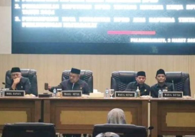 DPRD Kabupaten Sukabumi Tetapkan Renja 2024