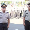 Dua Bintara di Polres Sukot Jadi Perwira, 11 Anggota Diganjar Penghargaan